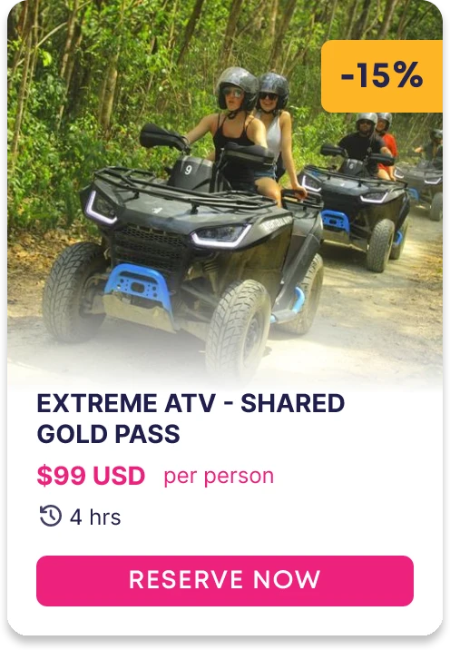 EXTREME ATV - SHARED GOLD PASS